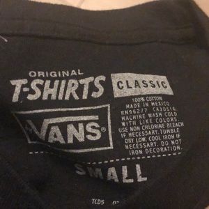 Vans Shirts - Vans Classic T-Shirt Vans Shirts - Vans Classic T-Shirt
